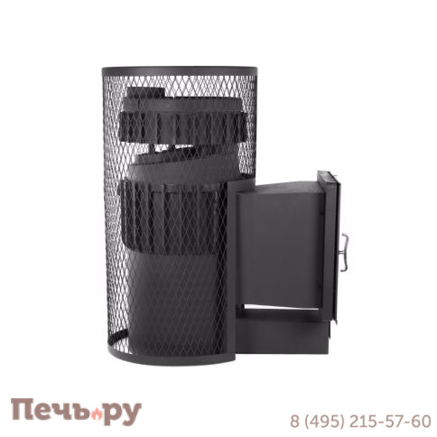 Банная печь Fireway Alma (Алма) (PR04) с сеткой фото 3