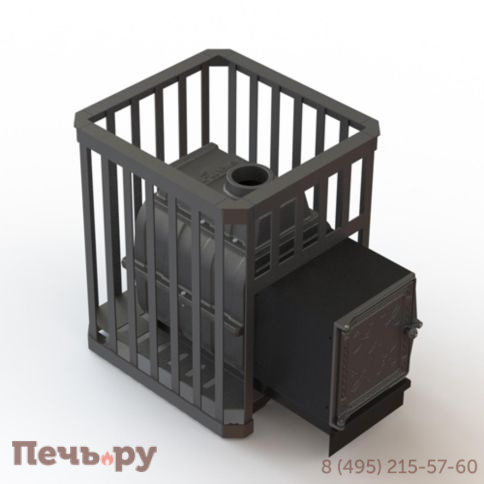 Банная печь Fireway Паровар 18 ковка (211) фото 2
