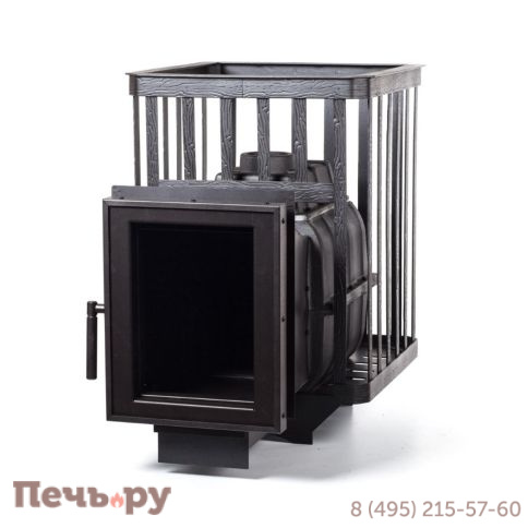 Банная печь Fireway Паровар 18 ковка (340) фото