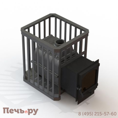 Банная печь Fireway Паровар 18 ковка (404) фото 3