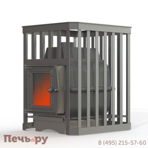 Банная печь Fireway Паровар 24 ковка (201) без выноса фото