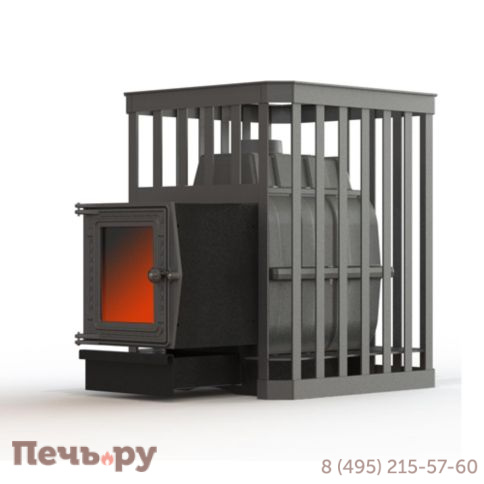 Банная печь Fireway Паровар 24 ковка (201) фото