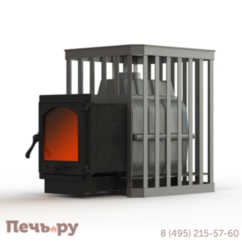 Банная печь Fireway Паровар 24 ковка (404) фото