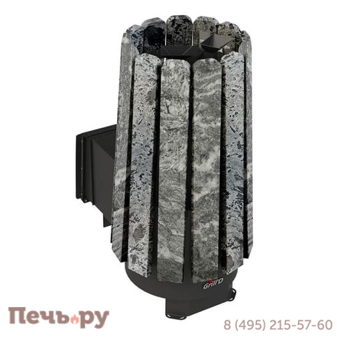 Банная печь Grill’D Cometa 180 Vega Long Window Max Stone (серпентинит) фото 2