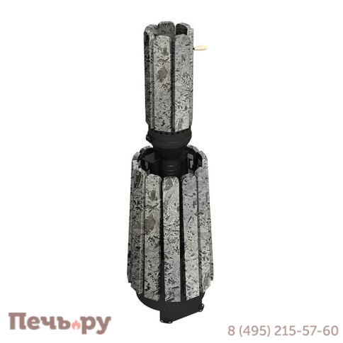 Банная печь Grill’D Cometa 180 Vega Short Window Max Stone (серпентинит) фото 3