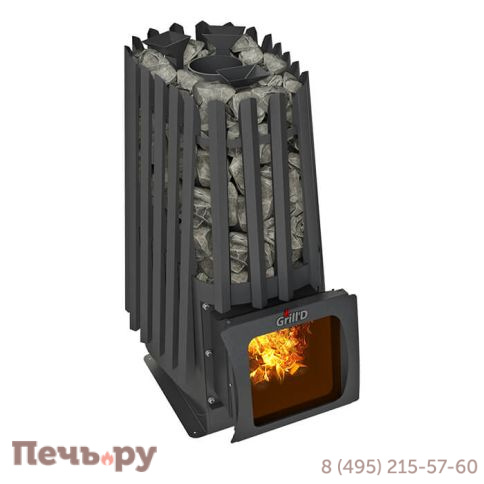 Банная печь Grill’D Cometa 350 Vega Short Window Max фото