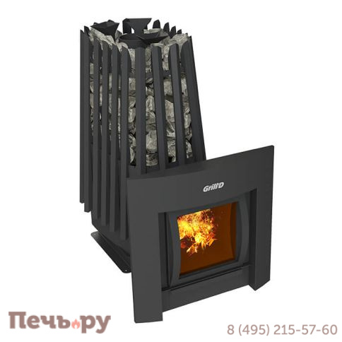 Банная печь Grill’D Cometa 350 Vega Window Max фото