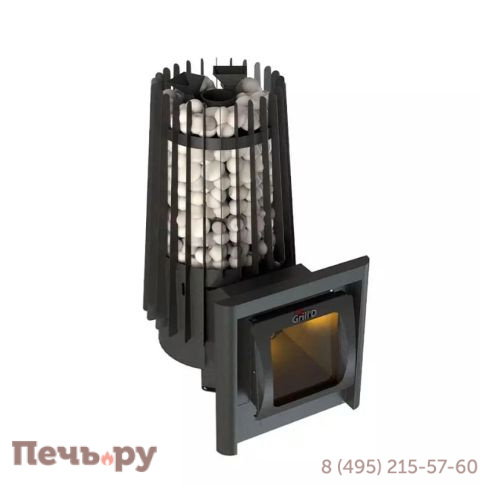 Банная печь Grill'D Cometa Vega 180 Long Window Max Pro фото 2