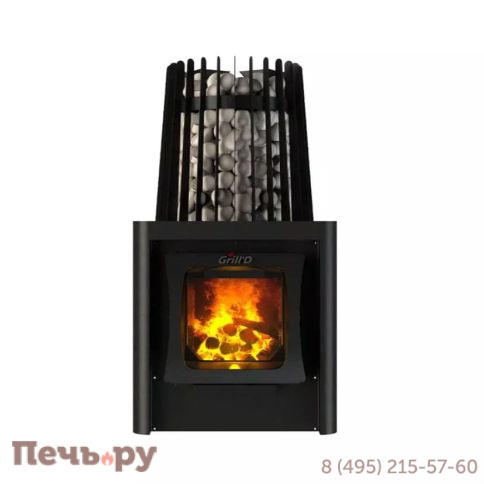 Банная печь Grill'D Cometa Vega 180 Long Window Max Pro фото 3