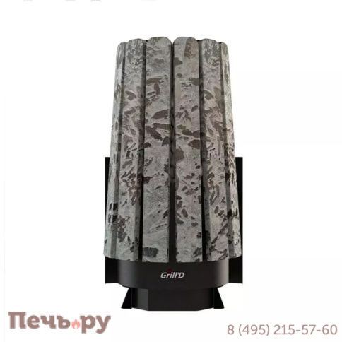 Банная печь Grill'D Cometa Vega 180 Long Window Max Stone Pro (Серпентинит) фото 8
