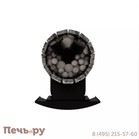 Банная печь Grill'D Cometa Vega 180 Window Stone Pro (Серпентинит) фото 7