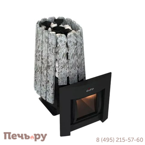 Банная печь Grill'D Cometa Vega 350 Window Max Stone Pro (Серпентинит) фото 5
