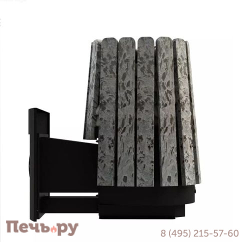 Банная печь Grill'D Cometa Vega 350 Window Max Stone Pro (Серпентинит) фото 7