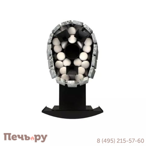 Банная печь Grill'D Cometa Vega 350 Window Max Stone Pro (Серпентинит) фото 8