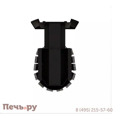 Банная печь Grill'D Cometa Vega 350 Window Max Stone Pro (Серпентинит) фото 9