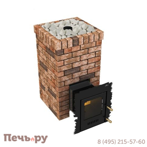 Банная печь Grill'D Retro World Long фото 2