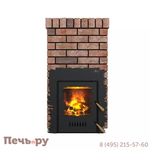 Банная печь Grill'D Retro World Long фото 3