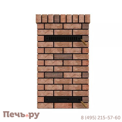 Банная печь Grill'D Retro World Long фото 4