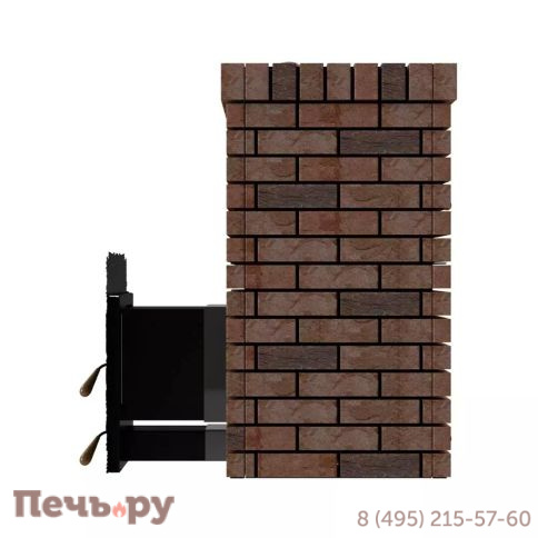 Банная печь Grill'D Retro World Long фото 5