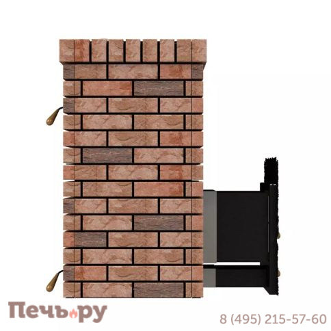 Банная печь Grill'D Retro World Long фото 6