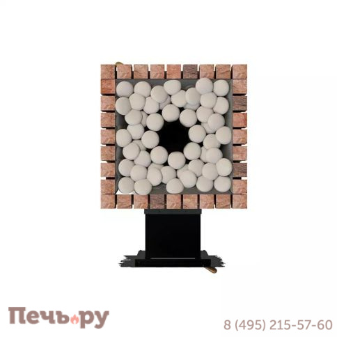 Банная печь Grill'D Retro World Long фото 7