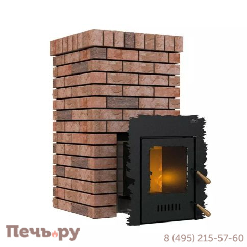 Банная печь Grill'D Retro World Long фото