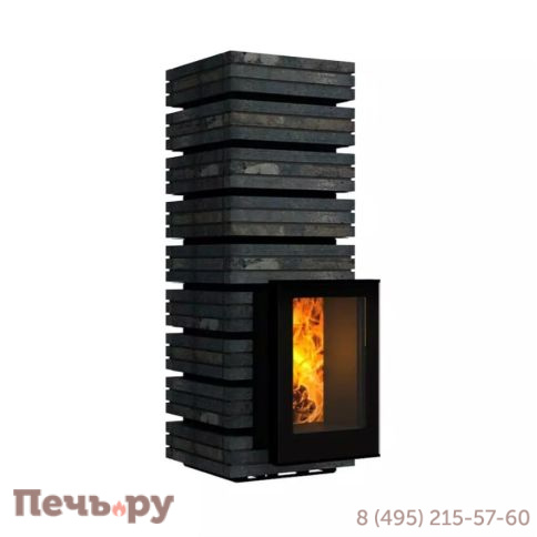 Банная печь Grill'D Shaman Long 2 каменки фото