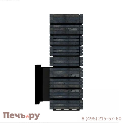 Банная печь Grill'D Shaman Long 3 каменки фото 3