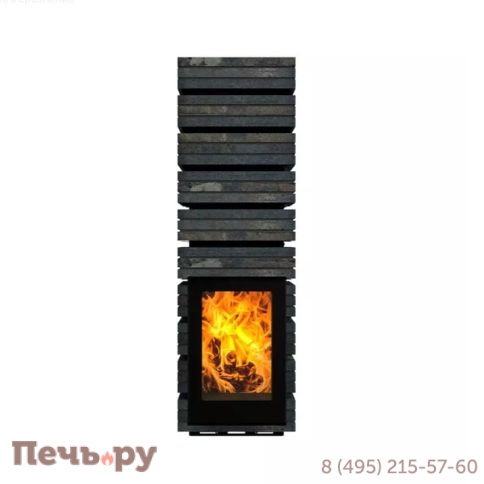 Банная печь Grill'D Shaman Long 3 каменки фото 7