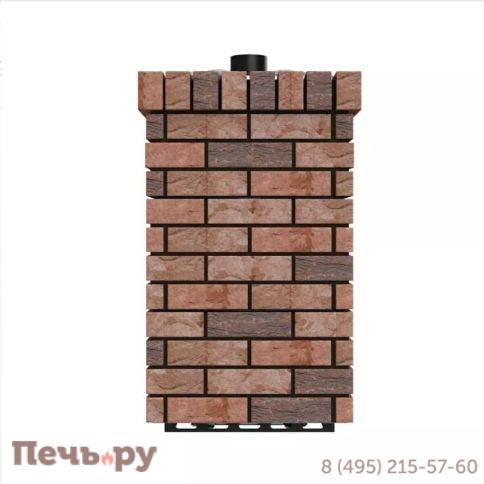 Банная печь Grill'D Violet Retro Short камень 20 кг фото 4