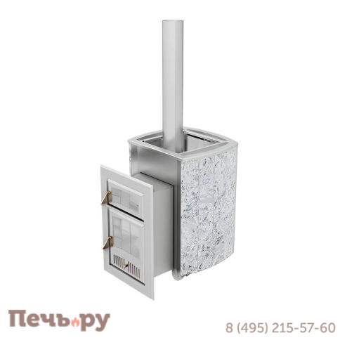 Банная печь Инжкомцентр ВВД Чародейка М в облицовке талькохлорит фото