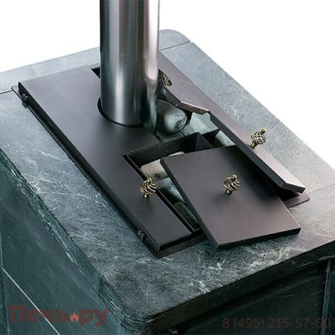 Банная печь Инжкомцентр ВВД Калита Экстрим РК в облицовке талькохлорит фото 4