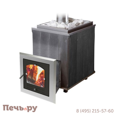 Банная печь Инжкомцентр ВВД Калита в облицовке талькохлорит фото