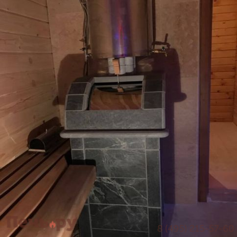 Банная печь Инжкомцентр ВВД Князь Калита в облицовке талькохлорит фото 8