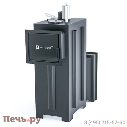 Банная печь ИзиСтим Анапа М2 с газовой горелкой фото 3