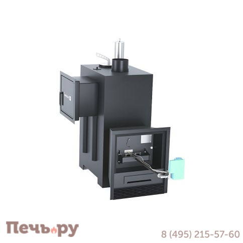 Банная печь ИзиСтим Анапа М2 с газовой горелкой фото 4