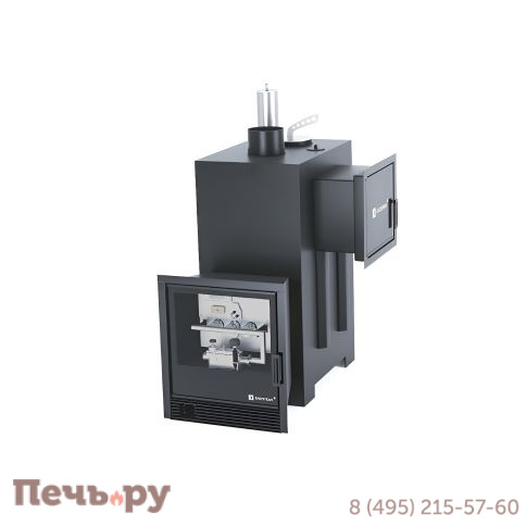 Банная печь ИзиСтим Анапа М2 с газовой горелкой фото