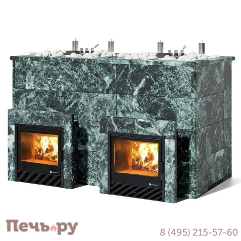 Банная печь ИзиСтим Домна 120 К Твин фото