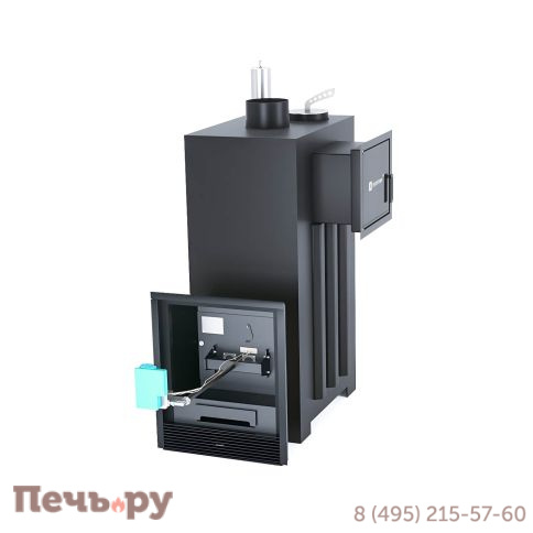 Банная печь ИзиСтим Геленджик М2 с газовой горелкой фото