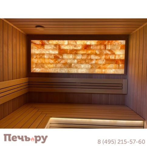 Банная печь ИзиСтим Сочи-М2 в кожухе из талькохлорита фото 12