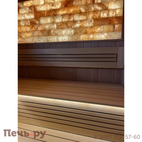 Банная печь ИзиСтим Сочи-М2 в кожухе из талькохлорита фото 13