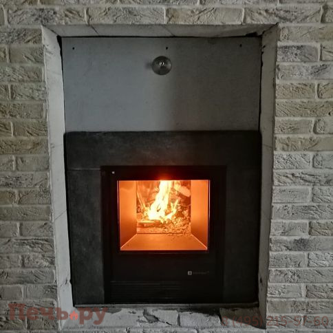 Банная печь ИзиСтим Сочи в кожухе из талькохлорита фото 9