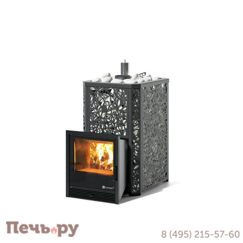 Банная печь ИзиСтим Ялта 25 хохлома фото 2