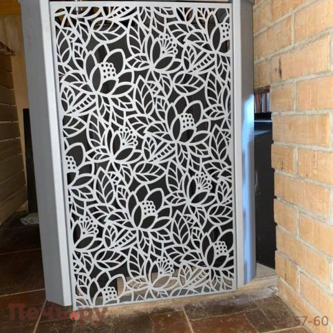 Банная печь ИзиСтим Ялта 25 хохлома фото 6