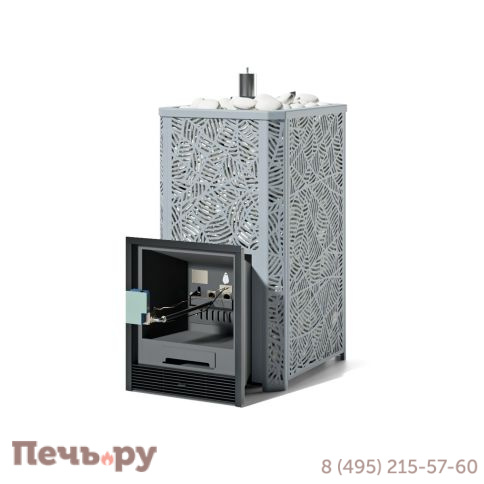 Банная печь ИзиСтим Ялта 40 Модерн с газовой горелкой фото 2