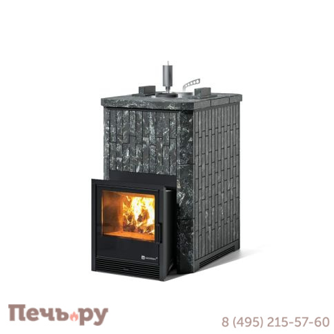 Банная печь ИзиСтим Южная 16 с закрытым верхом фото 2