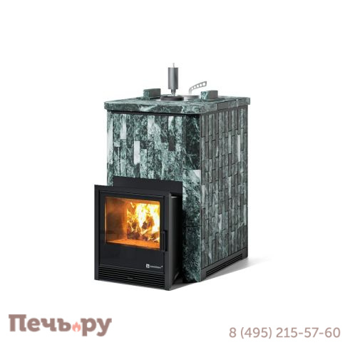 Банная печь ИзиСтим Южная 16 с закрытым верхом фото