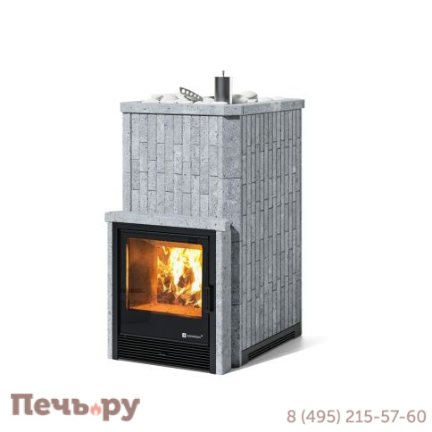 Банная печь ИзиСтим Южная 22 с топкой из парной фото 3