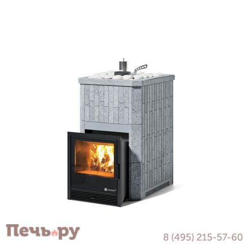 Банная печь ИзиСтим Южная 9 открытый верх фото