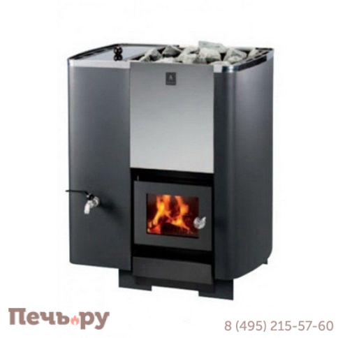 Банная печь KASTOR Karhu - 27 PK VO/VV бак справа либо слева фото